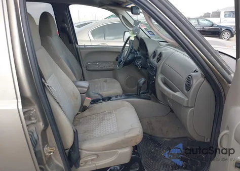 2005 Jeep Liberty Sport from USA, damaged, VIN 1J4GL48K05W610997